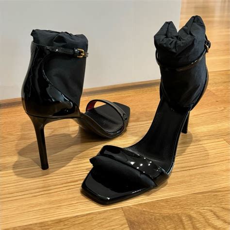 rihanna ysl amber sandal|Saint Laurent.